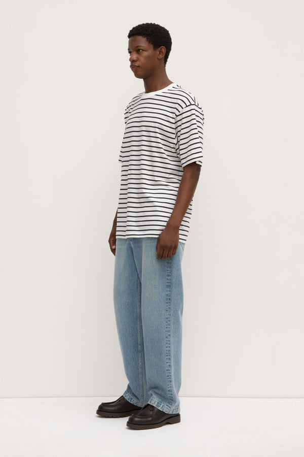 Port Stripe Short Sleeve Tee