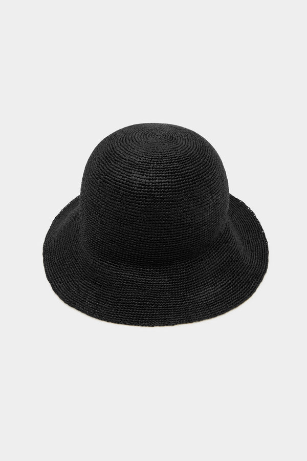 Raffia Bucket Hat