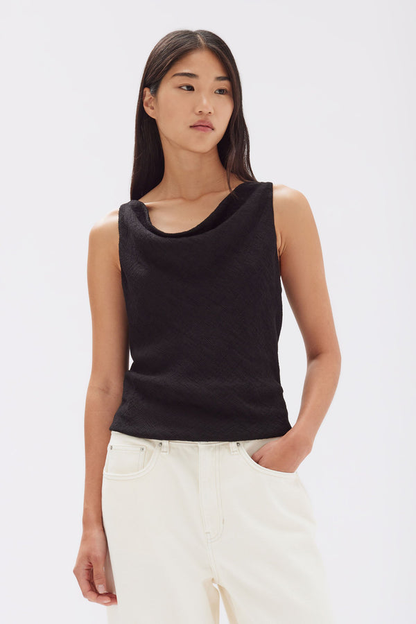 Reign Textured Top