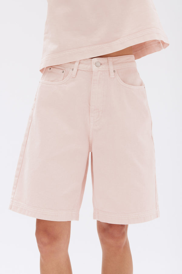 Relaxed Denim Short