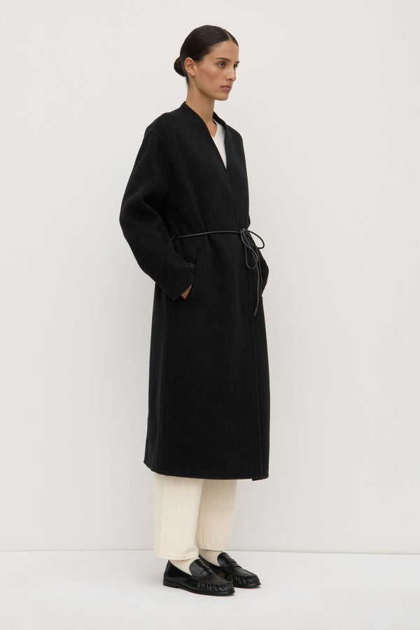Rhea Wool Coat