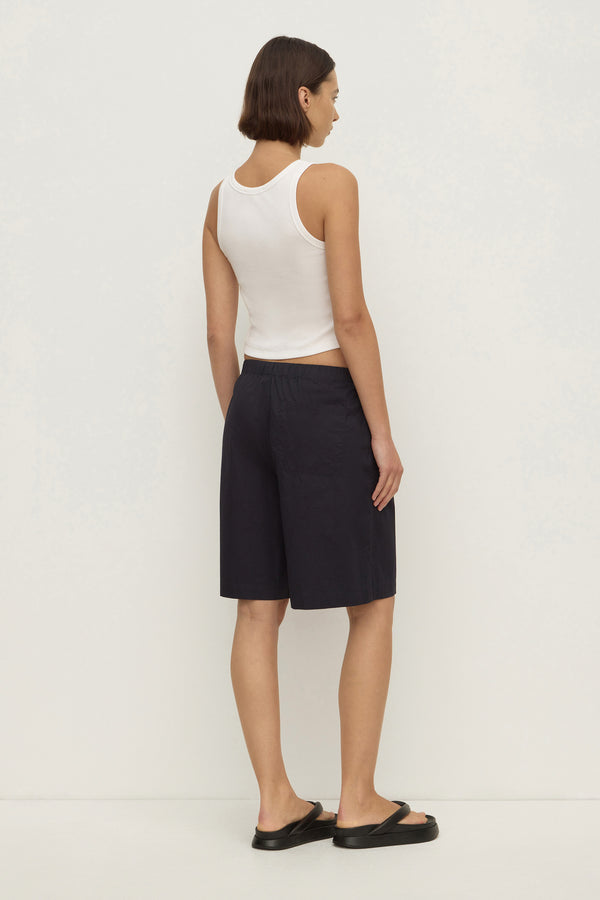 Riley Poplin Short