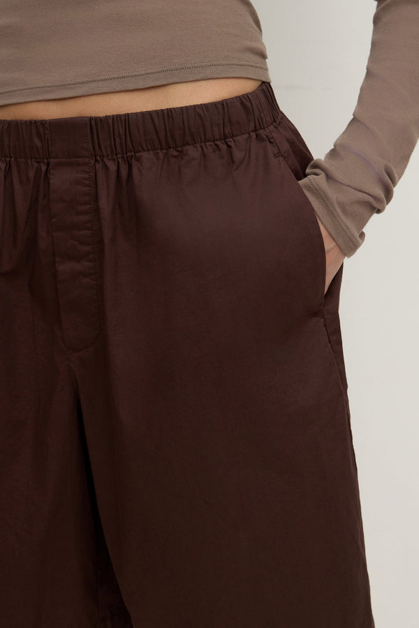 Riley Poplin Short