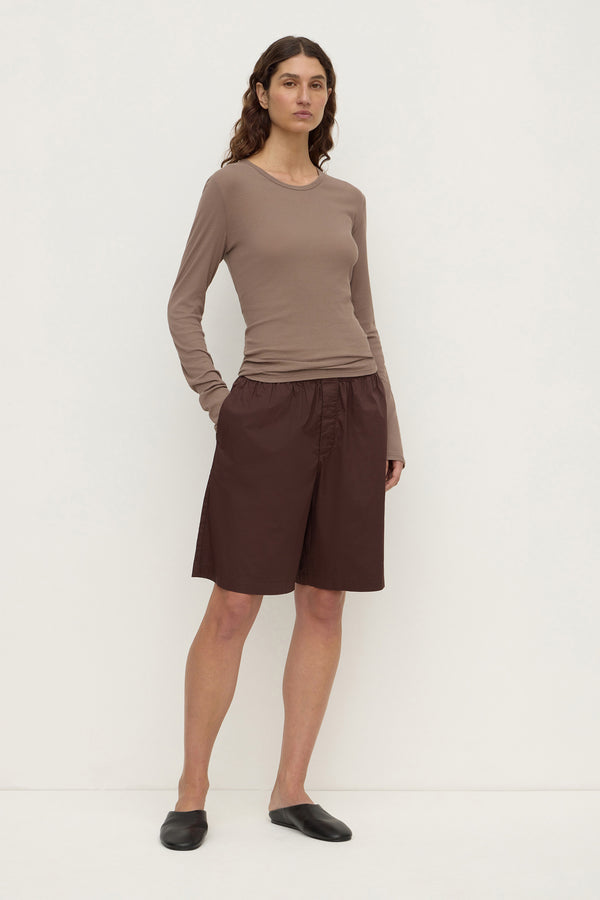 Riley Poplin Short