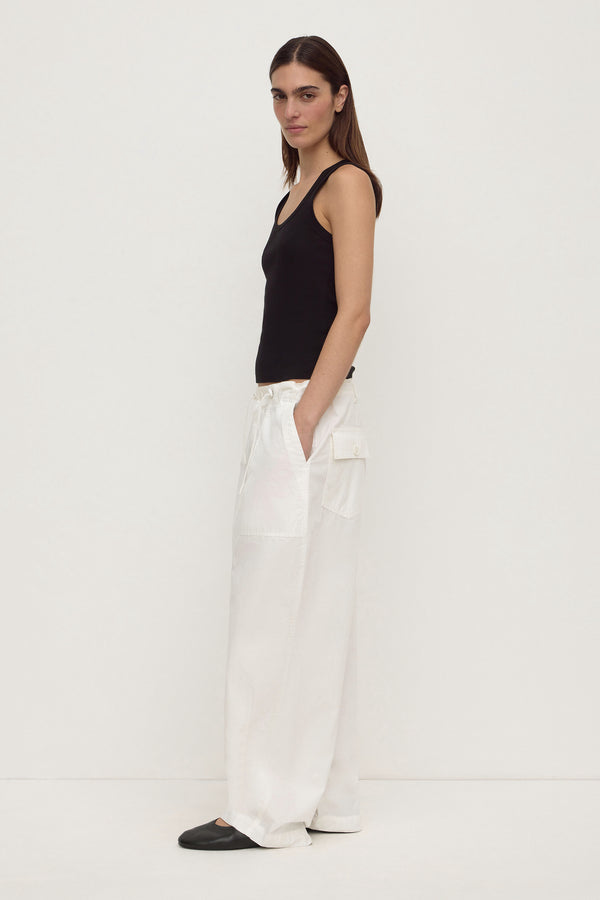 Robyn Scoop Neck Rib Tank