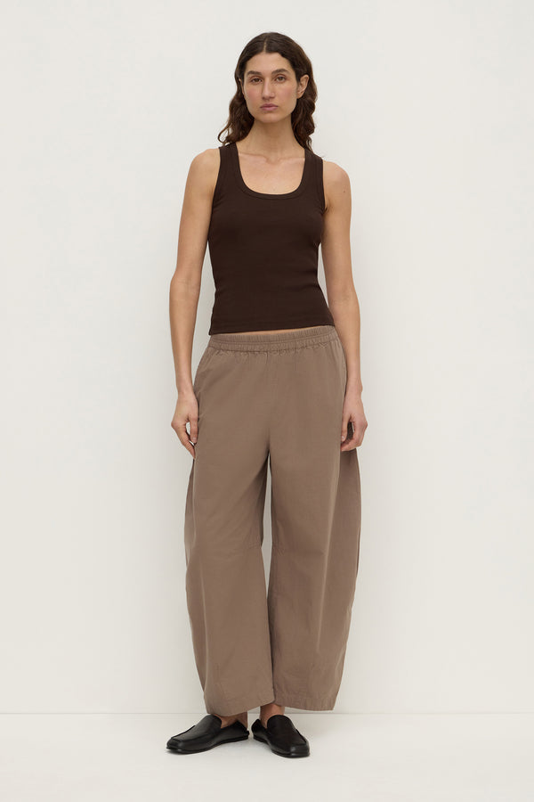 Robyn Scoop Neck Rib Tank