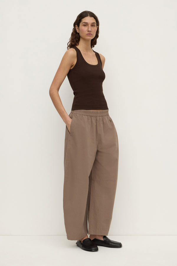 Robyn Scoop Neck Rib Tank