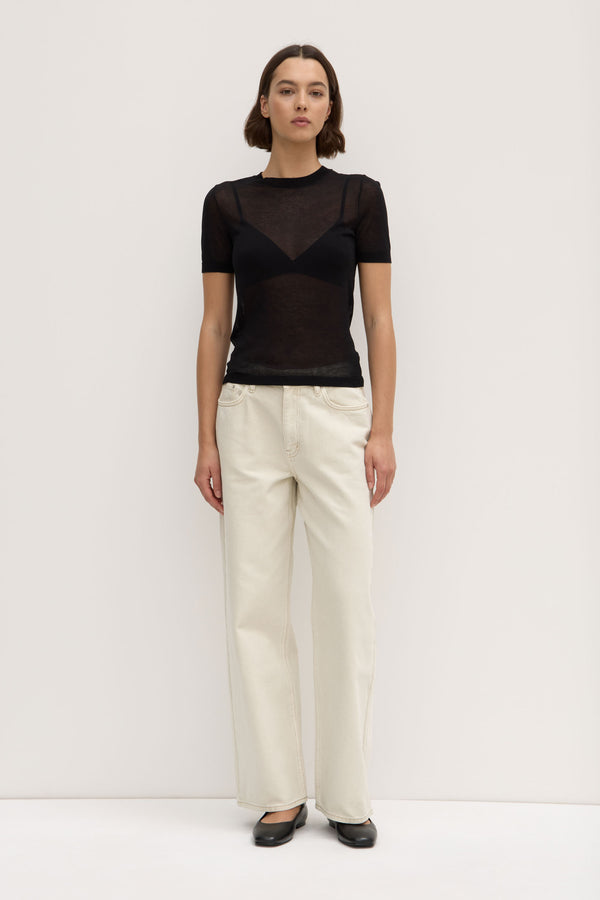 Rowena Knit Tee