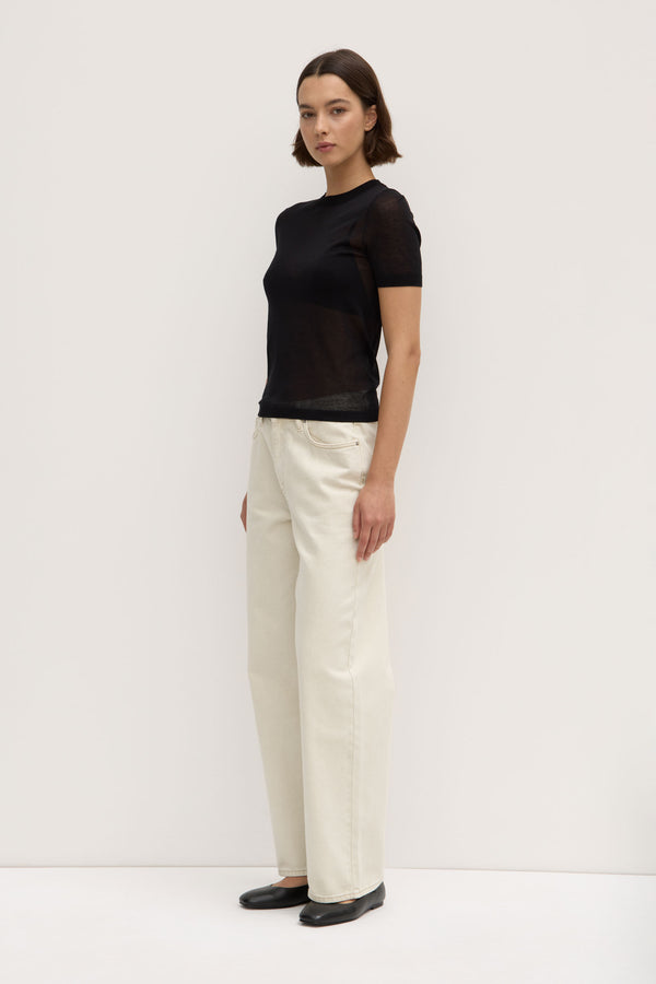 Rowena Knit Tee