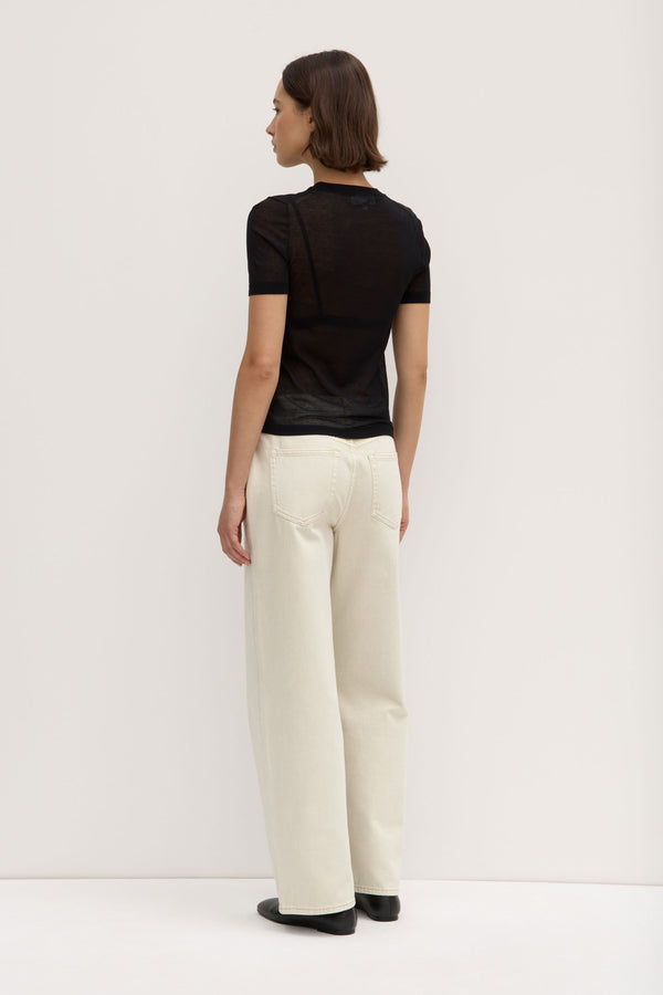 Rowena Knit Tee