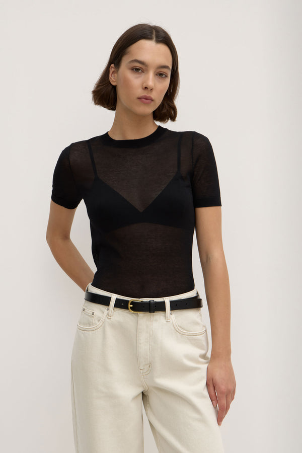 Rowena Knit Tee