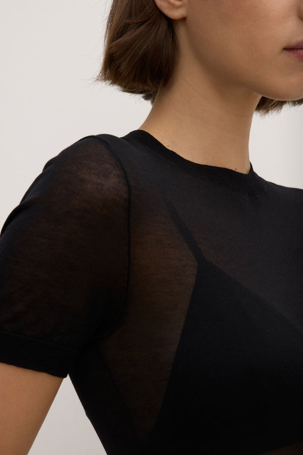 Rowena Knit Tee