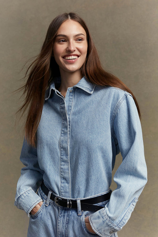 Rylee Denim Overshirt