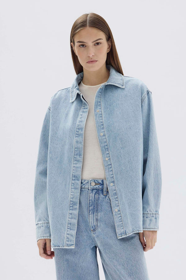 Rylee Denim Overshirt