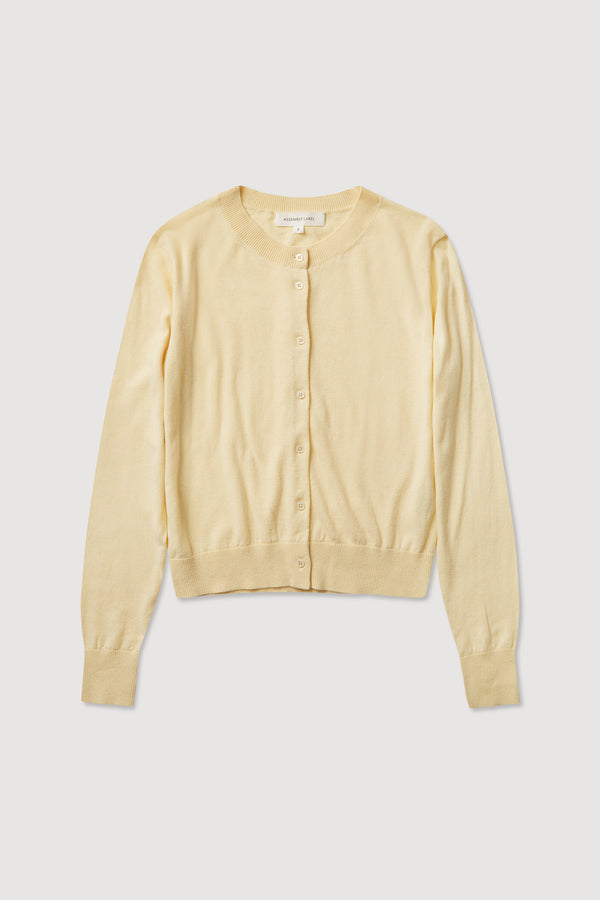Semra Cotton Cashmere Cardigan