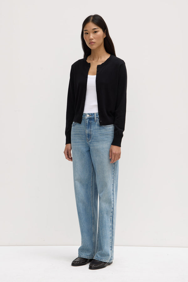 Semra Cotton Cashmere Cardigan