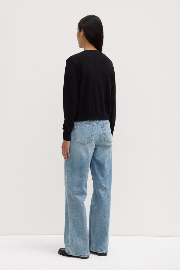 Semra Cotton Cashmere Cardigan
