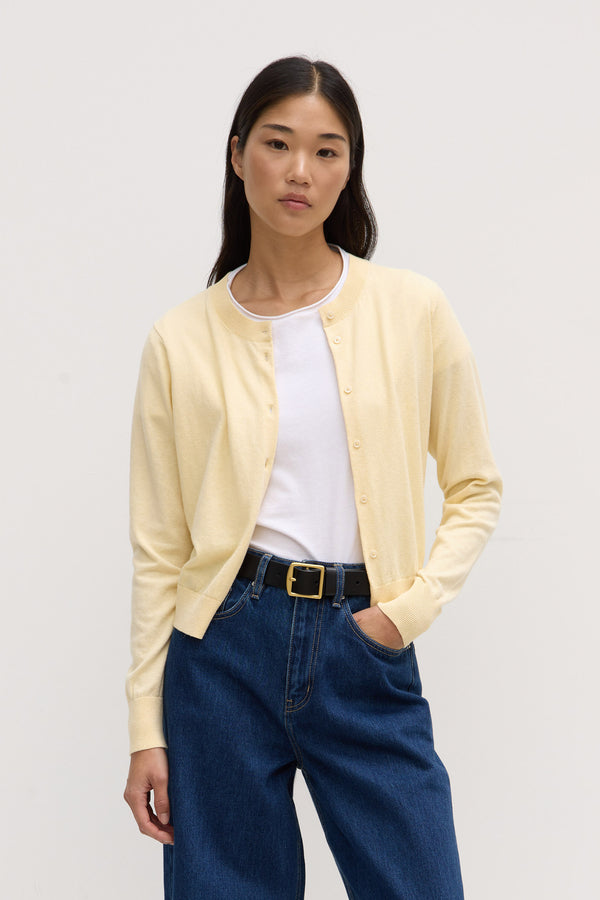 Semra Cotton Cashmere Cardigan