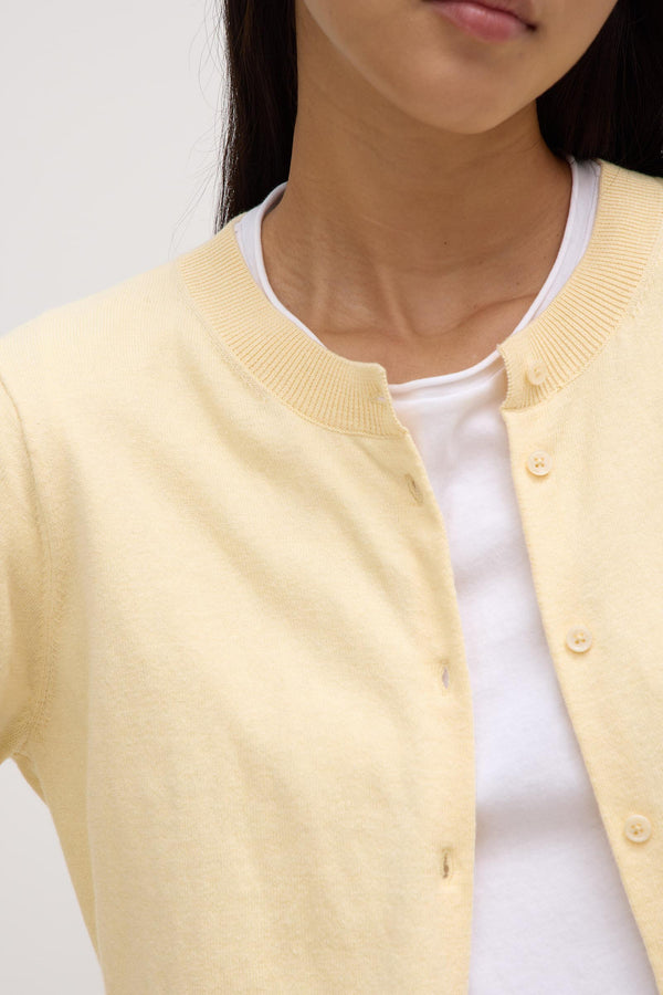 Semra Cotton Cashmere Cardigan