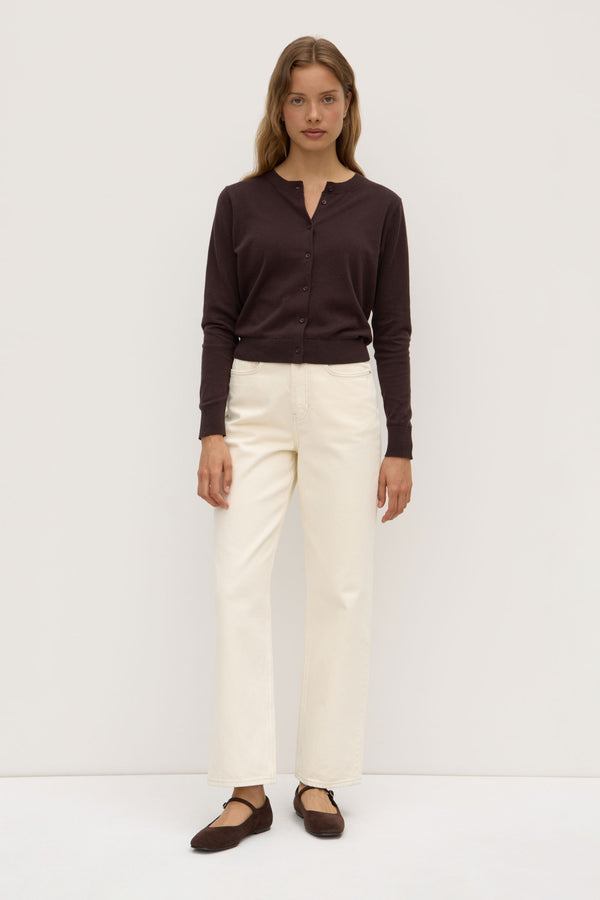 Semra Cotton Cashmere Cardigan