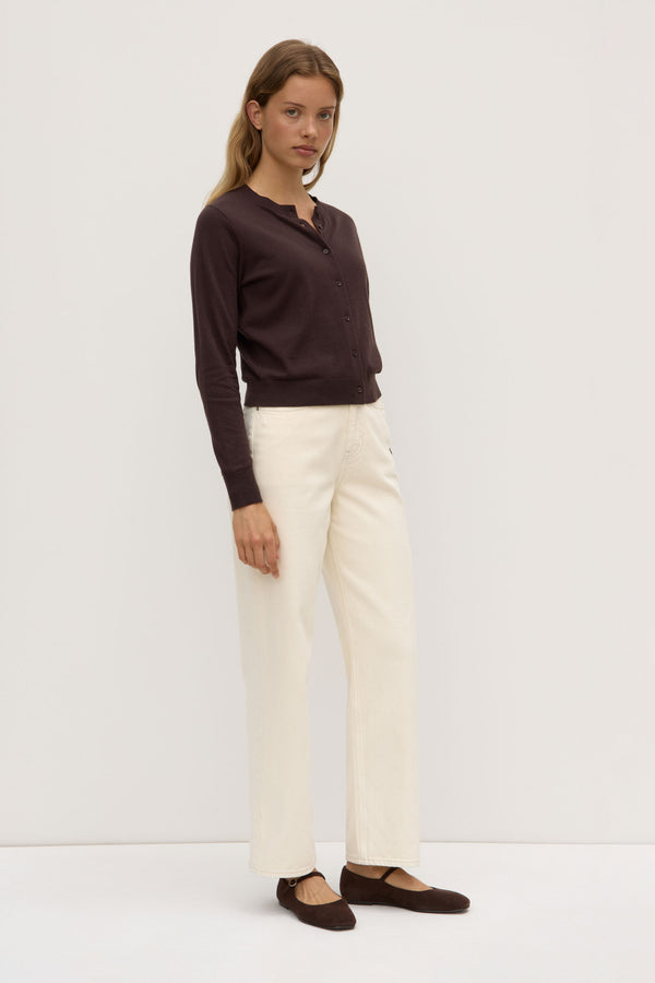 Semra Cotton Cashmere Cardigan