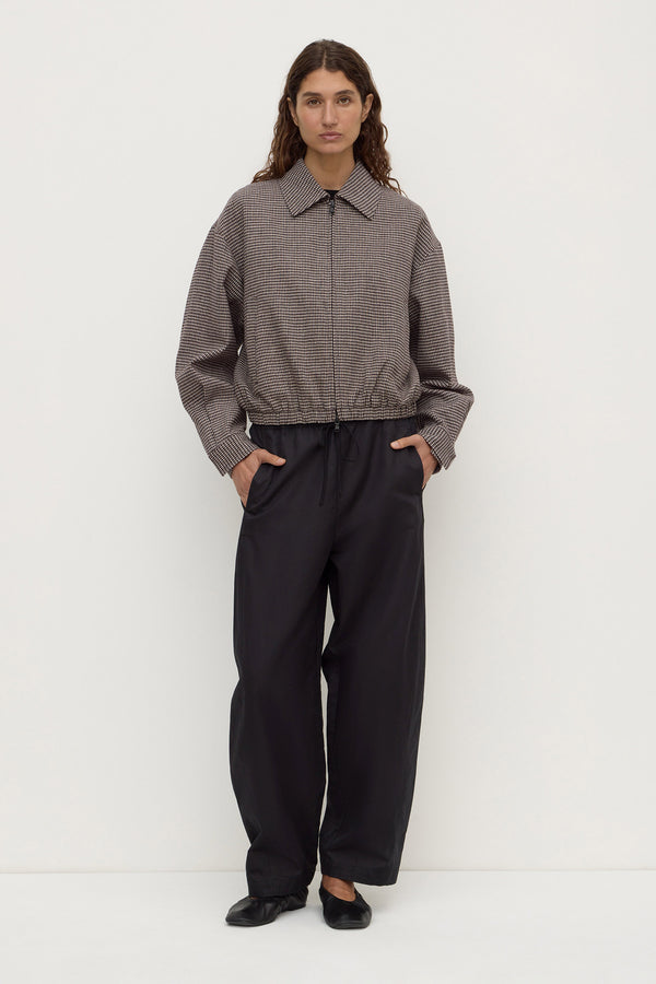 Solana_Wool_Jacket_Brown_Black_Check_1089