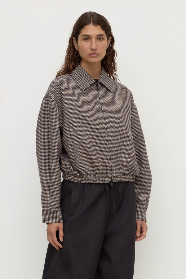 Solana_Wool_Jacket_Brown_Black_Check_1092