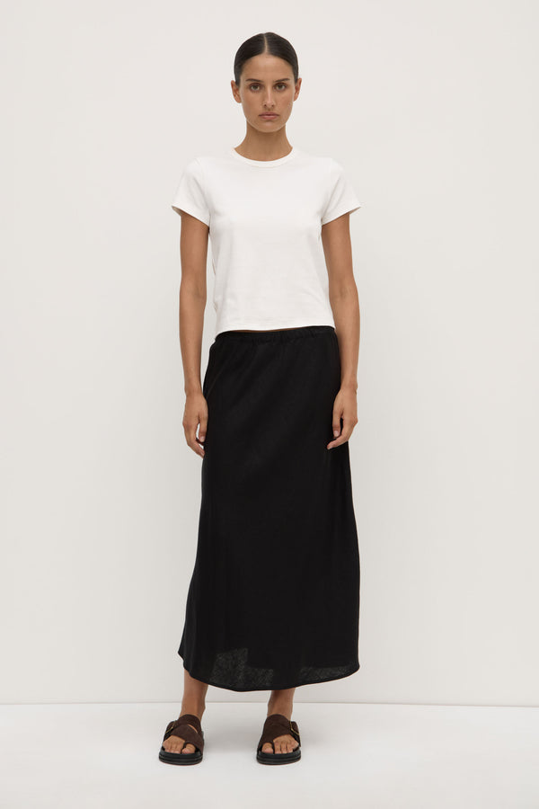 Stella Linen Skirt