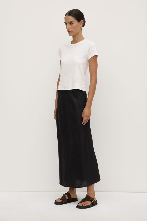 Stella Linen Skirt