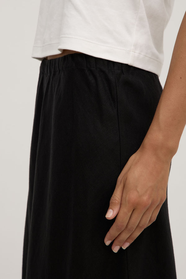 Stella Linen Skirt