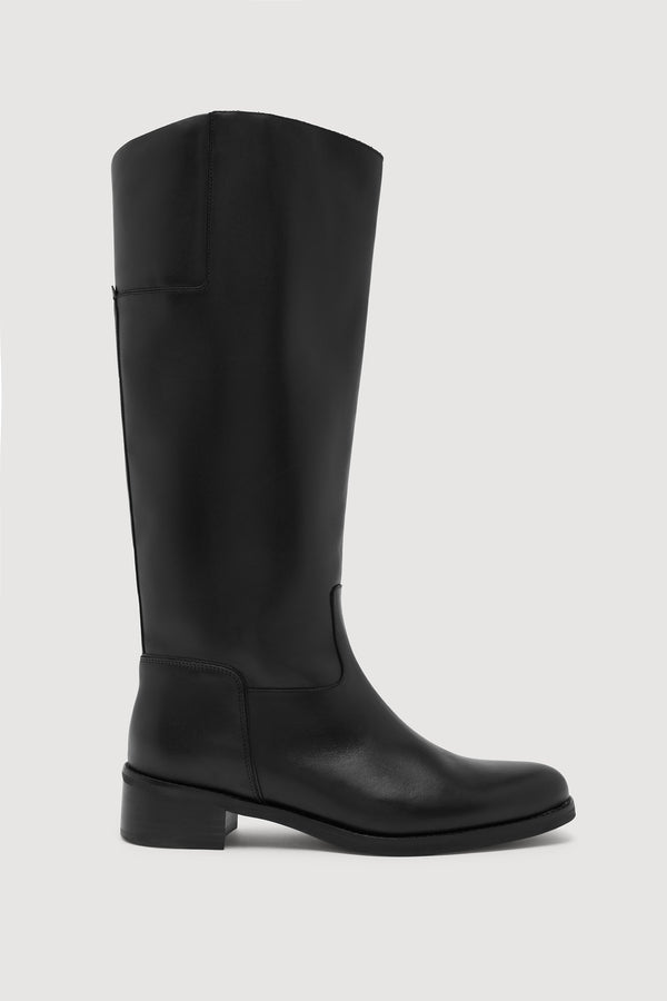 Stevie Leather Riding Boot