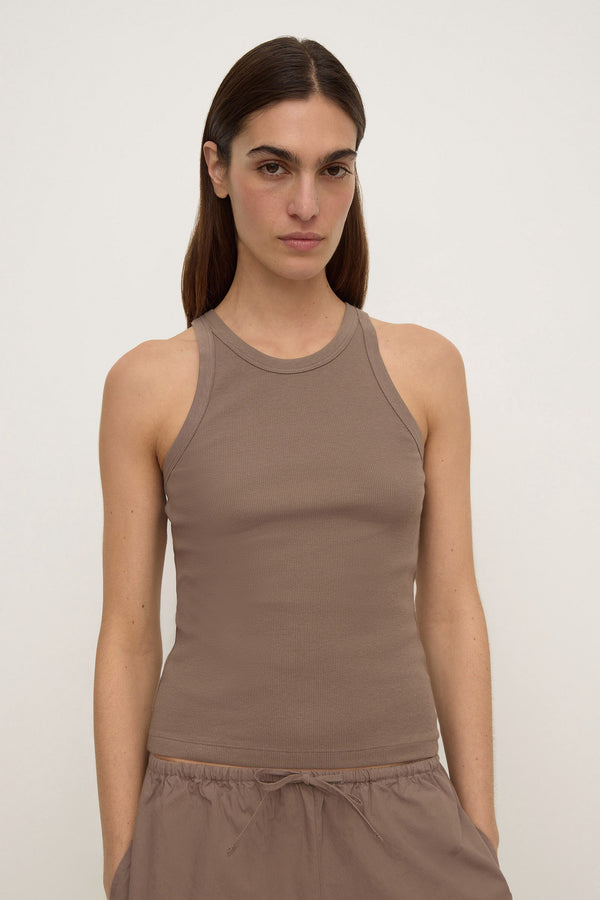 Tabitha_Rib_Tank_Dark_Sand_2266