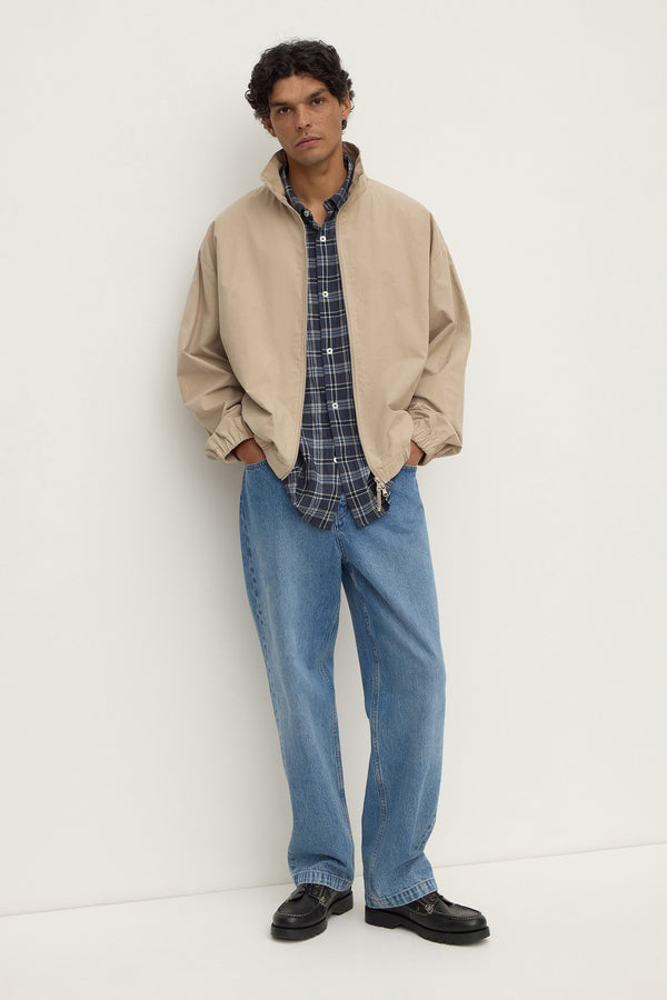 Tane_Check_Short_Sleeve_Shirt_True_Navy_1395