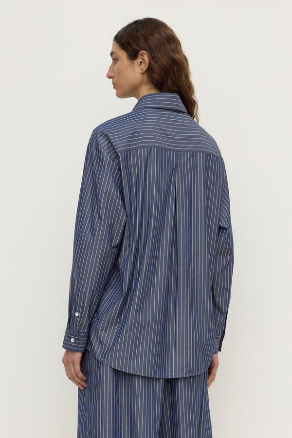 Tara_Cotton_Stripe_Long_Sleeve_Shirt_Washed_Navy_Stripe_0527