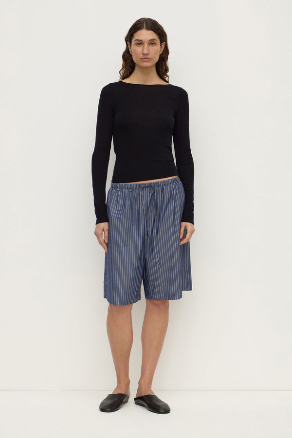 Tara_Cotton_Stripe_Short_Washed_Navy_Stripe_0553