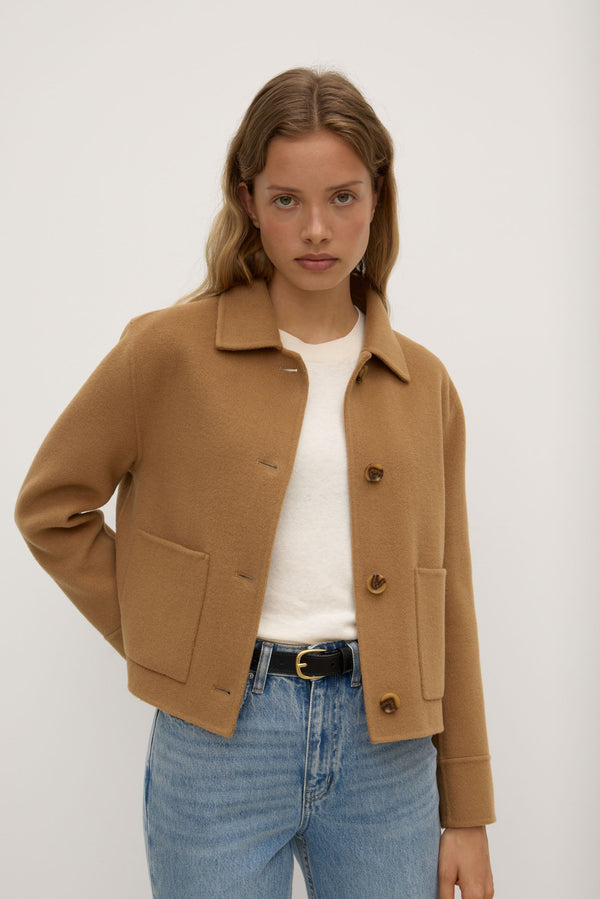Tasmin Wool Jacket