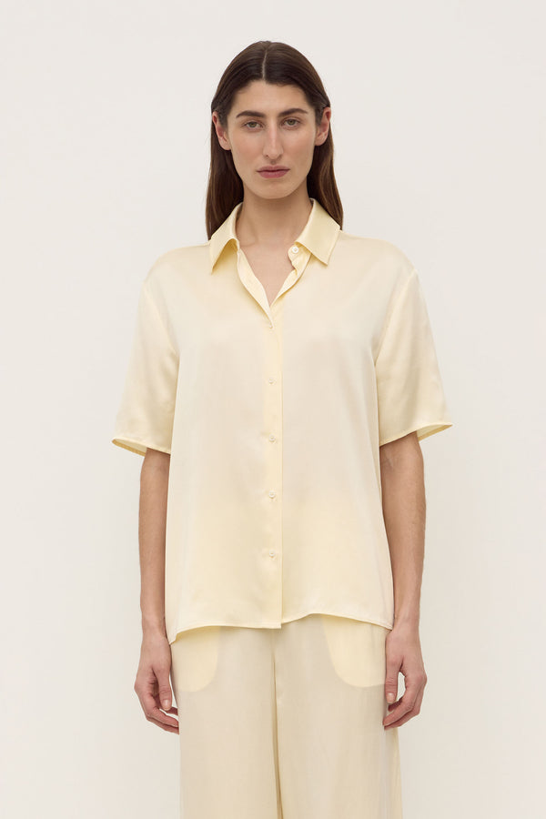 Tate Silk Short Sleeve Shirt