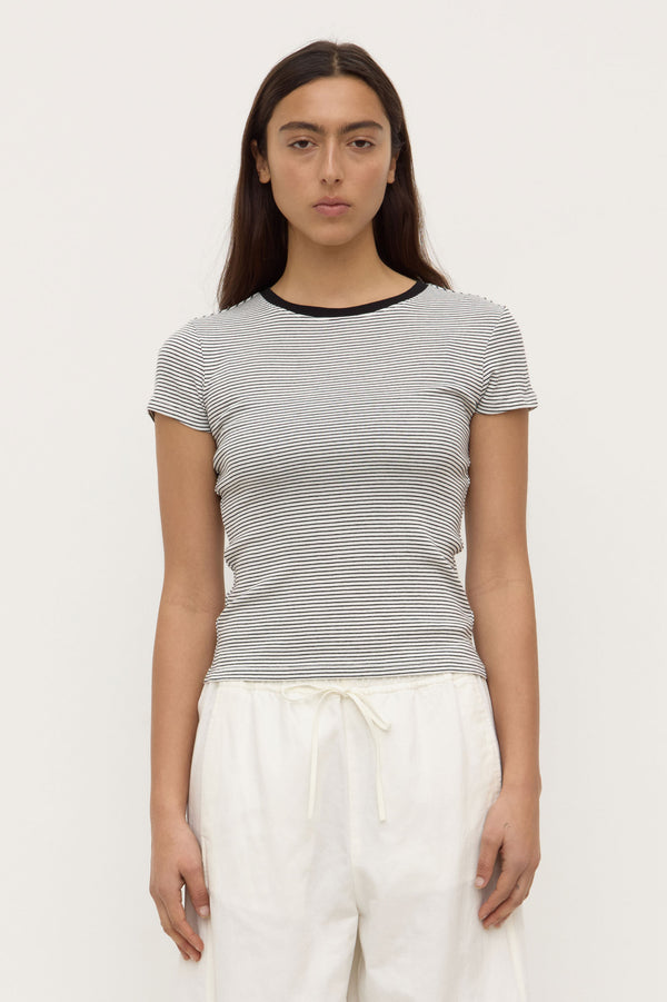 Thelma_Stripe_Short_Sleeve_Tee_Black_1340jpeg
