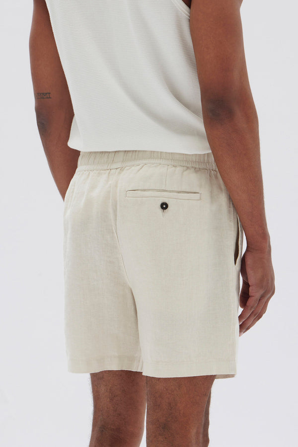 Tide Linen Shorts