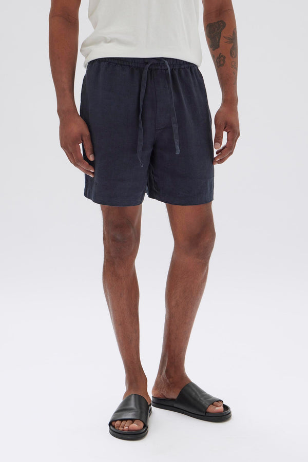 Tide Linen Shorts