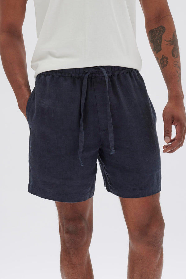 Tide Linen Shorts