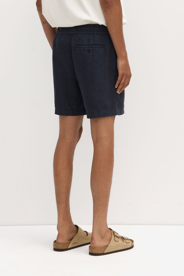 Tide Linen Shorts