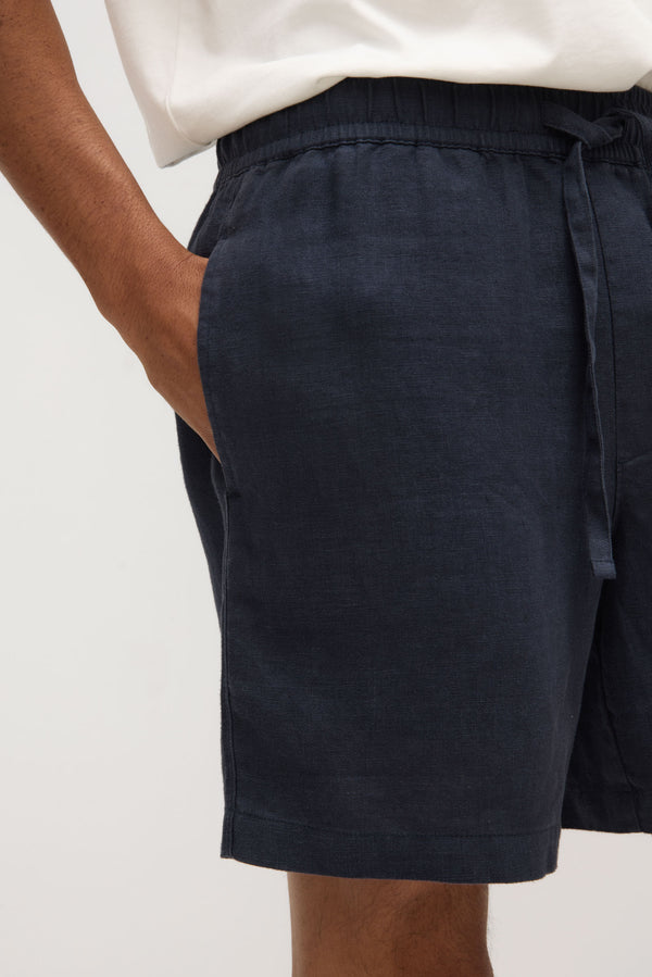 Tide Linen Shorts