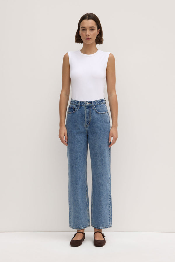 Vintage Straight Jean