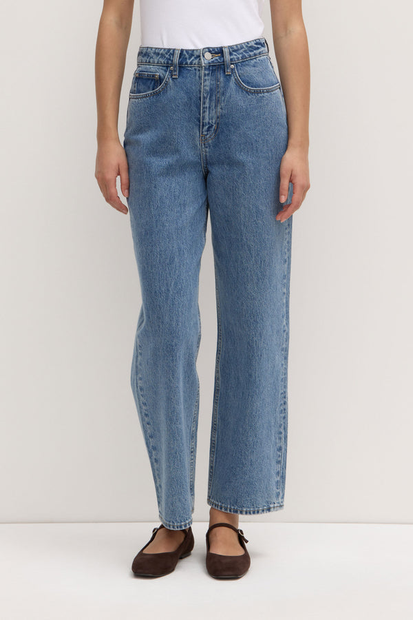 Vintage Straight Jean