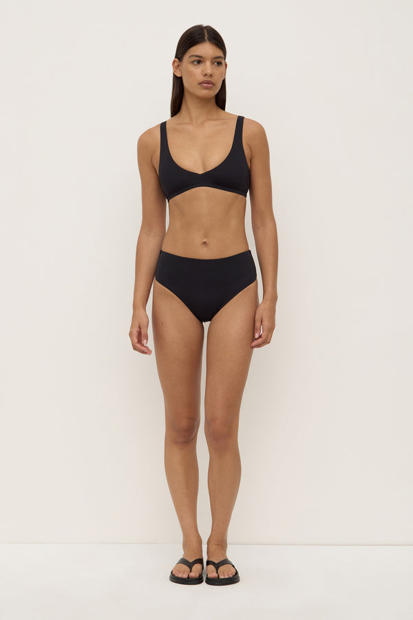Luna High-Waisted Bikini Brief