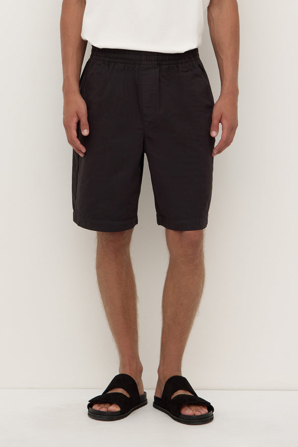 Wallace_Ripstop_Short_Washed_Black_19481