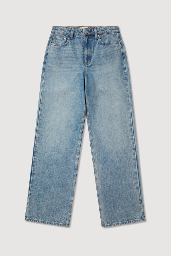 Womens Straight Leg Jean