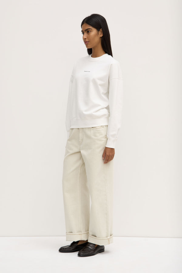 Womens Atelier Logo Fleece