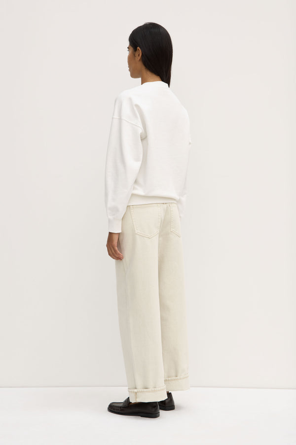 Womens Atelier Logo Fleece